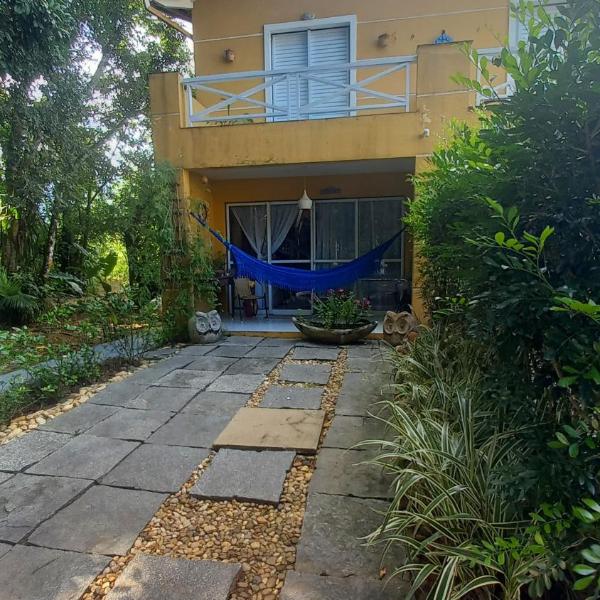 Casa entre as montanhas praia da mococa caragua