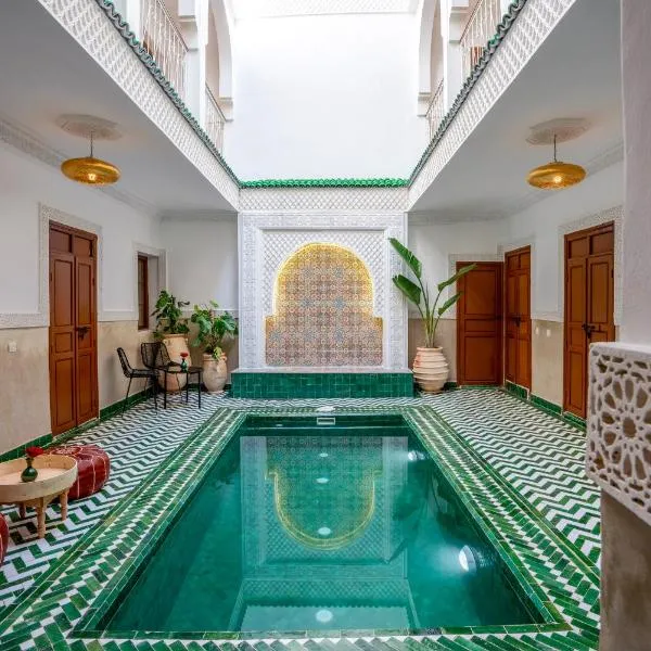 Riad Ilyan & Spa, hotel u gradu Marakeš