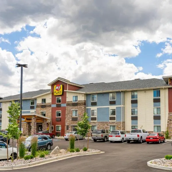 My Place Hotel-Vancouver, WA, hotel v destinaci Vancouver