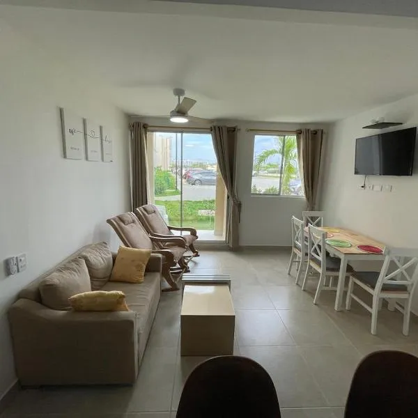 Apartamento Cartagena Serena del Mar - Capriella, hotel v destinaci Manzanillo del Mar