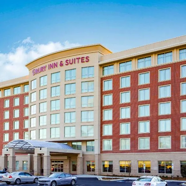 Drury Inn & Suites Charlotte Arrowood, hotel in Charlotte