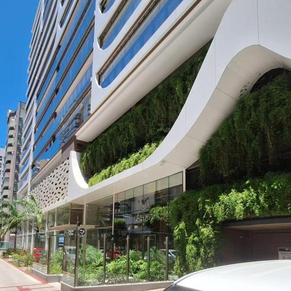Apartamento luxo, pertinho do Mar e lazer maravilhoso
