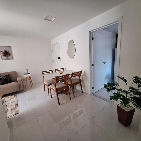 Apartamento luxo, pertinho do Mar e lazer maravilhoso - Foto 5