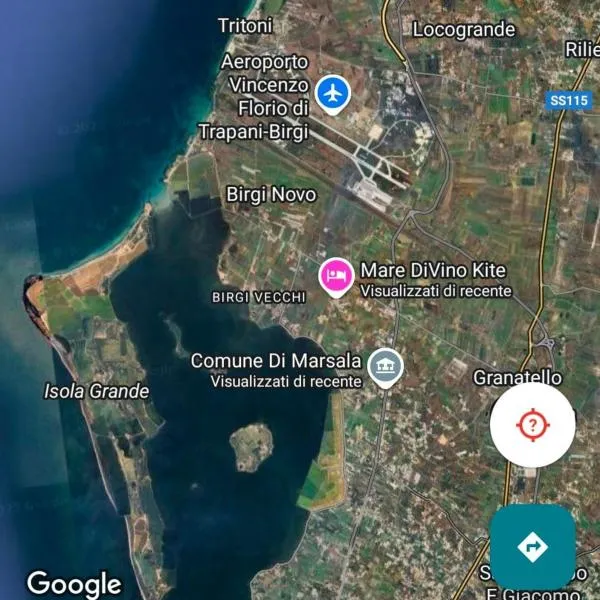 Mare DiVino Kite, Hotel in Marsala