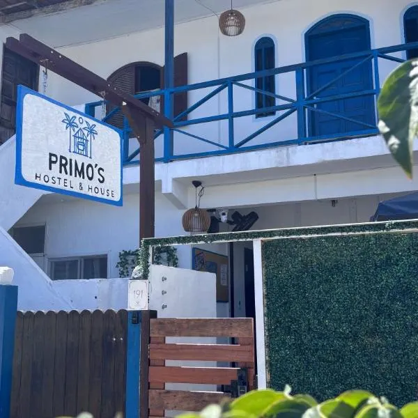 Primos Hostel & House, hotel in Búzios