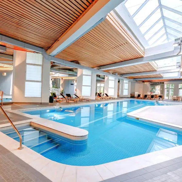 Radisson Blu Hotel & Spa, Daugava Riga, hotel di Rīga
