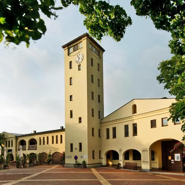 Hotel am Friedrichshof: Weiden am See şehrinde bir otel