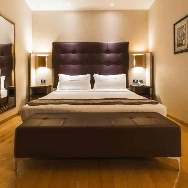 Rome Airport Hotel Fiumicino, hotel v destinaci Fiumicino