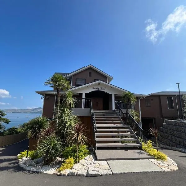 wind hill 全室オーシャンビューの素泊まりホテル, hotel v destinaci Toba