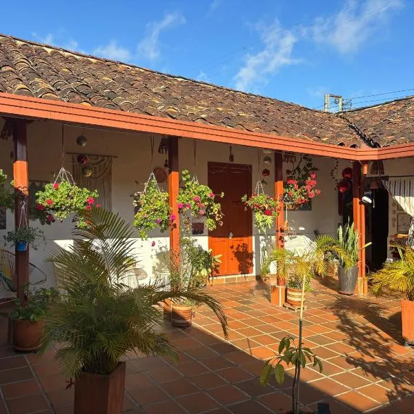 La Casona Espacio Bonito, hotel in Zapatoca