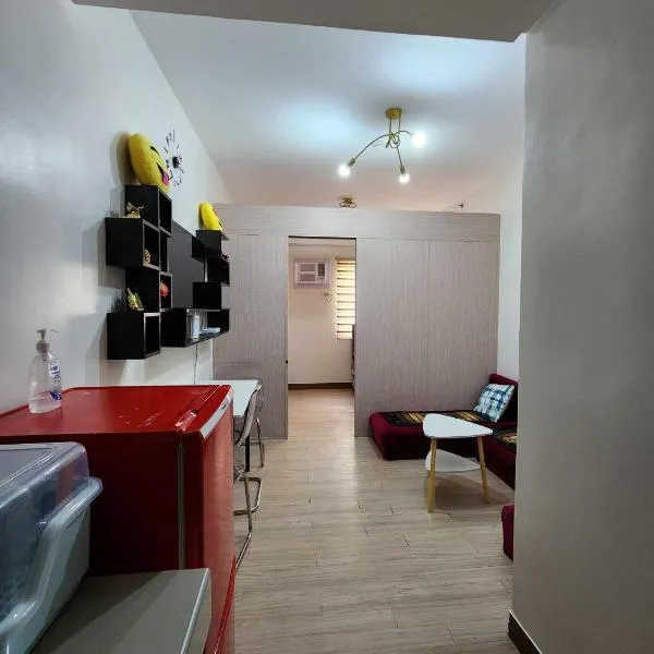 1 Bedroom with Free wifi and Netflix in Trees Residences – hotel w mieście Manila