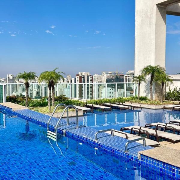 Apt Brooklin próx Congonhas com Piscinas e Garagem - Foto 4