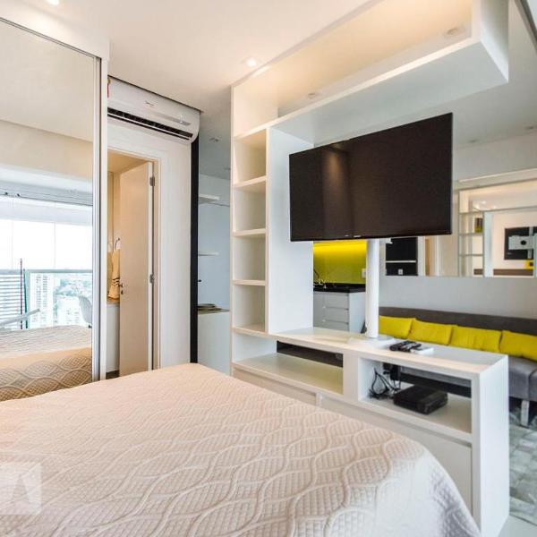 Apt Brooklin próx Congonhas com Piscinas e Garagem - Foto 2
