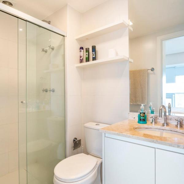 Apt Brooklin próx Congonhas com Piscinas e Garagem - Foto 3