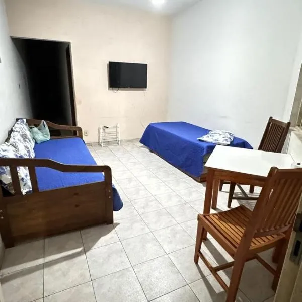 APARTAMENTO PRIMEIRO ANDAR COM GARAGEM E RECEPÇÃO 24 horas, hotel v destinaci Aparecida