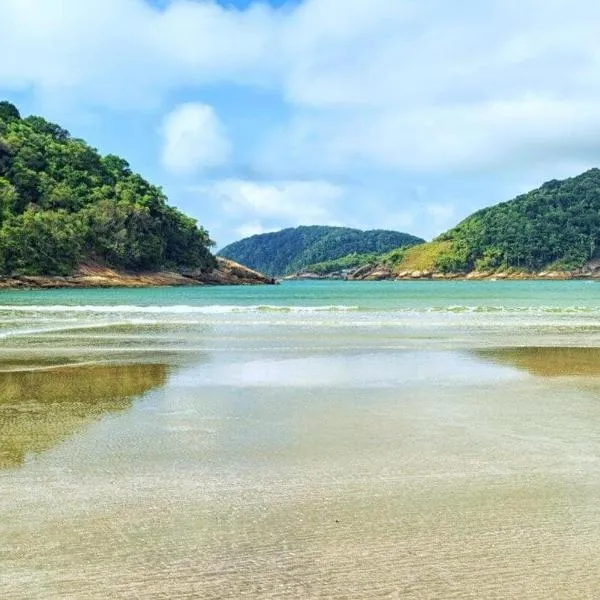 Recanto da Familia，位于瓜鲁雅的酒店