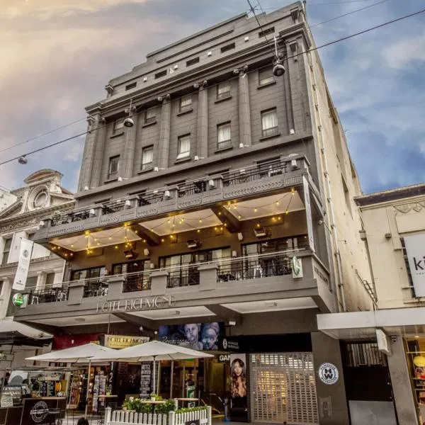 The Richmond Hotel - Adelaide、アデレードのホテル