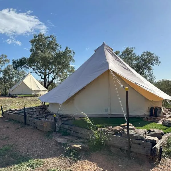 The Stockyard Experience, hotel i Mumbil