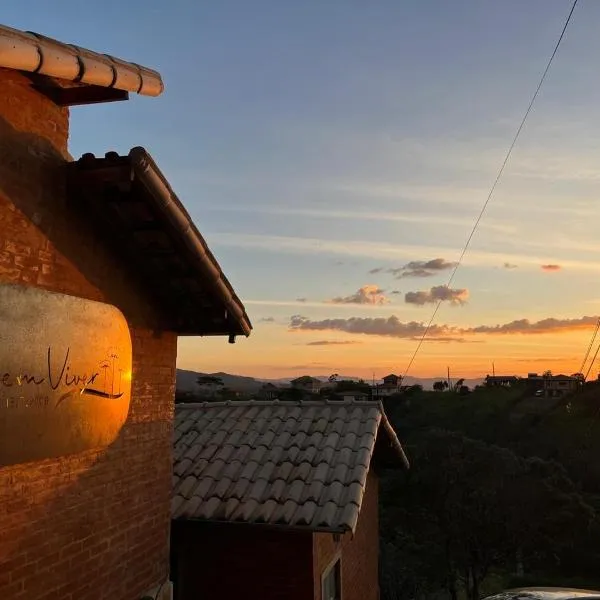 Chalé Bem Viver Ibitipoca, hotel in Conceição da Ibitipoca