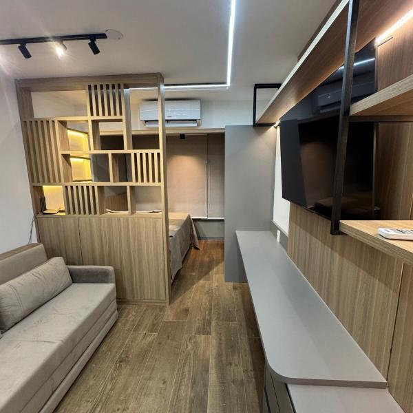 Studio luxuoso na barra