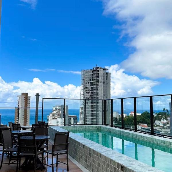 Studio luxuoso na barra - Foto 4