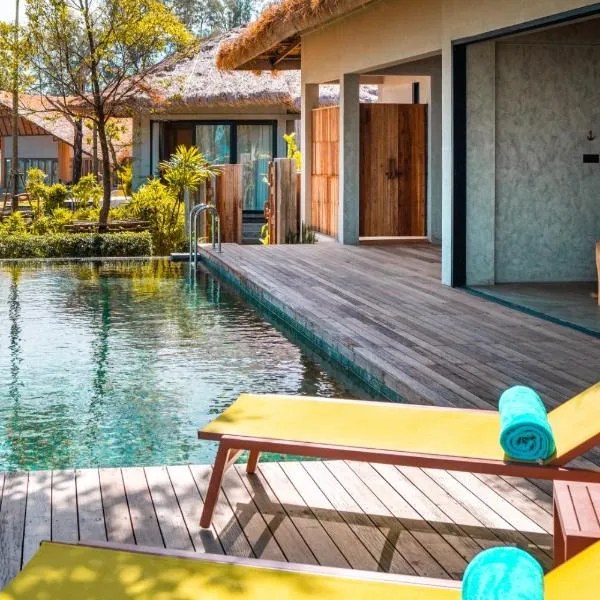 JATI Koh Russey, hotel v destinaci Sihanoukville