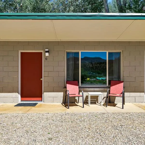 Mount Carmel Motel in Southern Utah Desert Room 6, hotel en Mount Carmel