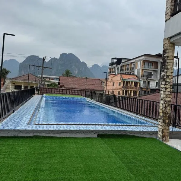 Vang Vieng Family Boutique Hotel, Hotel in Vang Vieng