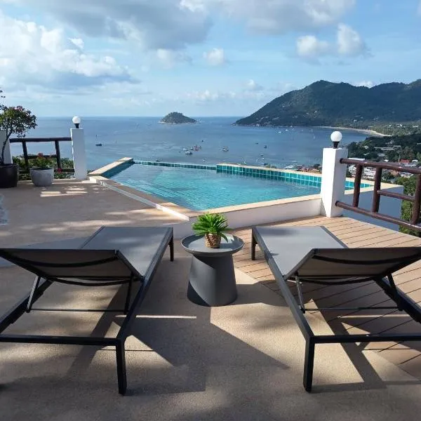 Top Notch View Villa, hotell sihtkohas Ko Tao