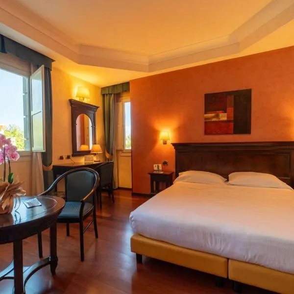 Hotel Teocrito, отель в городе Сиракуза