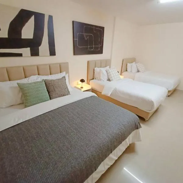 Butter House 12PAX 10Mins to Lee Garden ที่พักติดเซ็นทรัล, hotel v destinaci Hat Yai