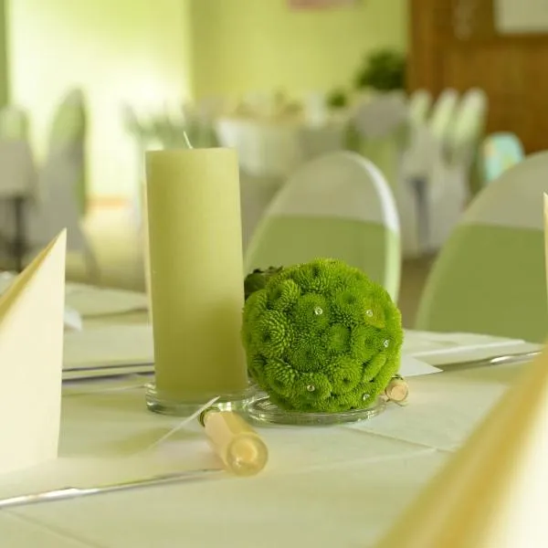Pension Zum Hirsch, hotel v destinaci Göda