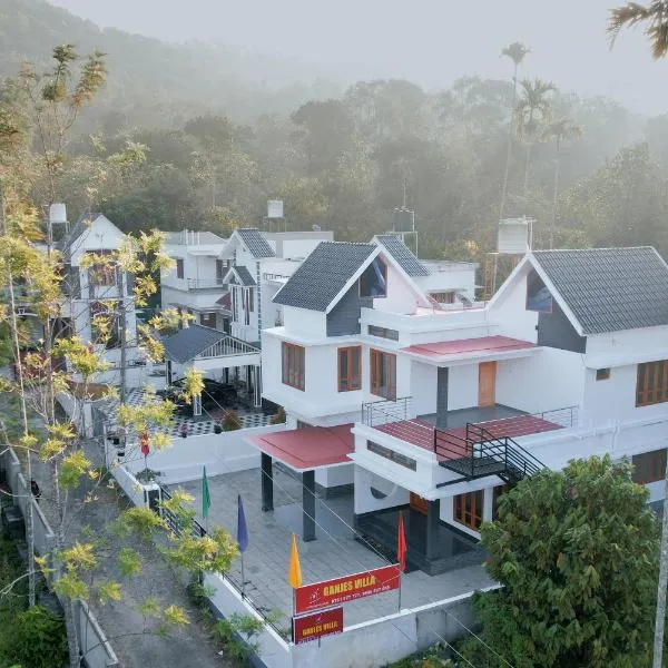 Ganjes Premium Villa Thekkady, hotel a Thekkady