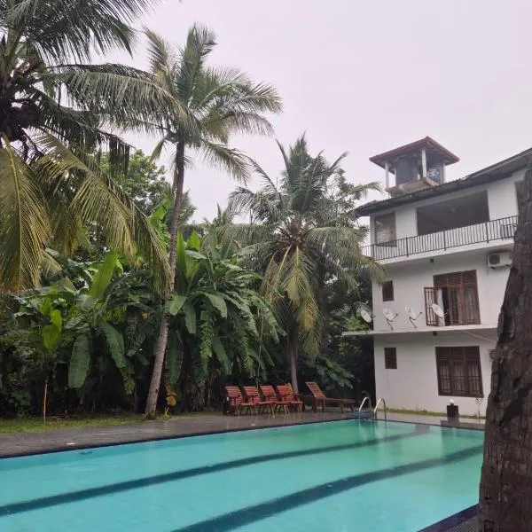 My Home Resort Yala Safari, ξενοδοχείο σε Tissamaharama