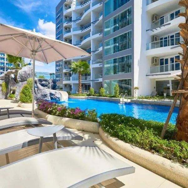 Grand Avenue By MonthStayZ Thailand, hotel in Pattaya Central