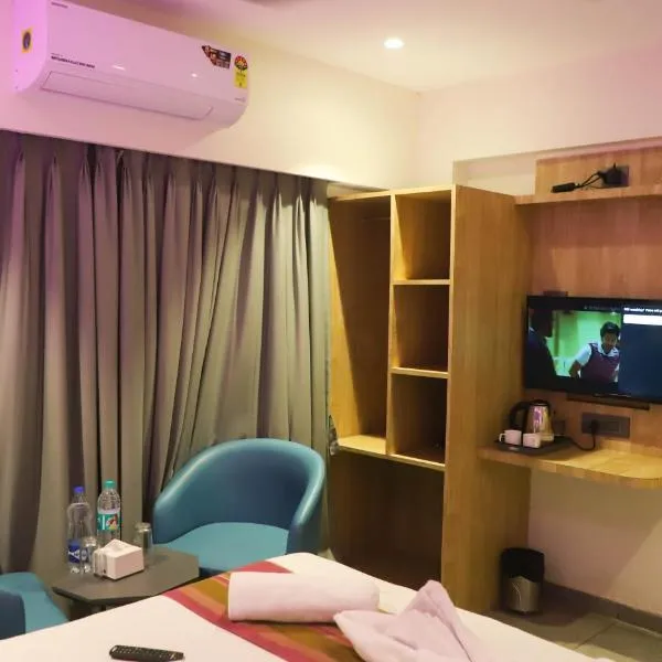 Hotel Aura Inn Airoli ,Digha, hotel v destinaci Nová Bombaj