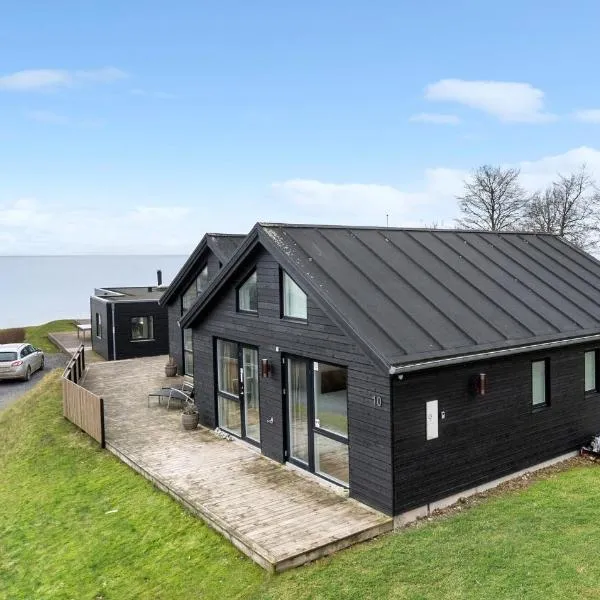 Holiday Home Haderslev With Hot Tub Vii, hotel v destinaci Kelstrup Strand