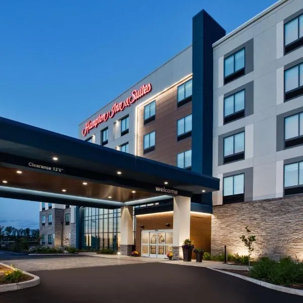 Hampton Inn & Suites By Hilton Indianapolis South Greenwood, hotel em Indianápolis