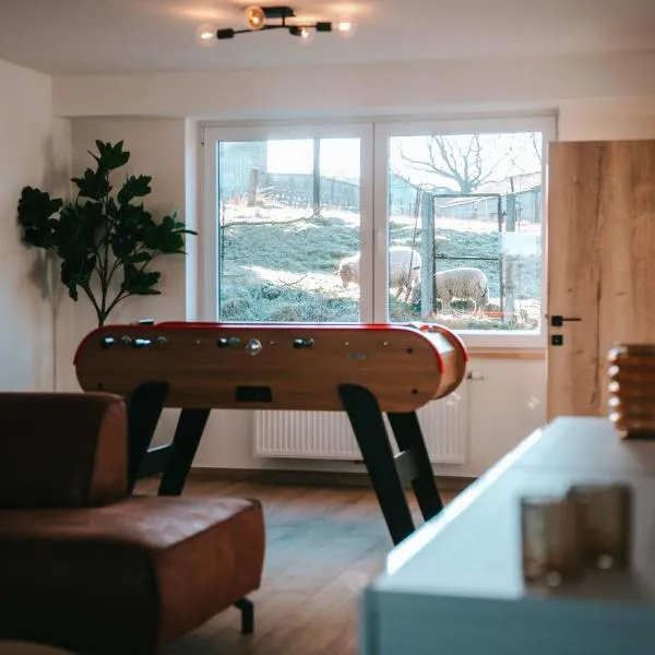 L'Escapade des Lacs - Gite aux Lacs de l'Eau d'Heure, hotel Cerfontaine-ben