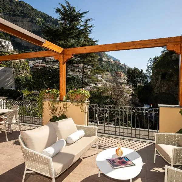 Villa Leonardo in the heart of Positano – hotel w mieście Positano