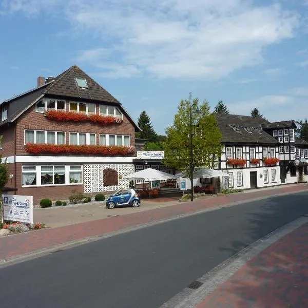 Akzent Hotel Zur Wasserburg - Hotel Garni bed & breakfast, hotel v destinaci Harpstedt