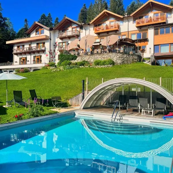 Gartenhotel Rosenhof bei Kitzbühel, hotel Oberndorf in Tirolban