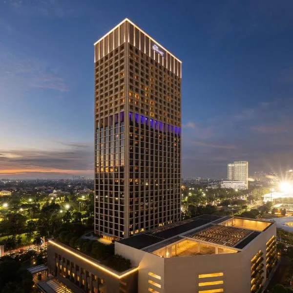 Fairmont Jakarta, hotel v destinaci Jakarta