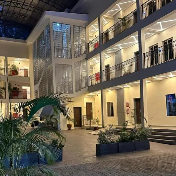 STP Apartments, hotel v destinaci Abudža