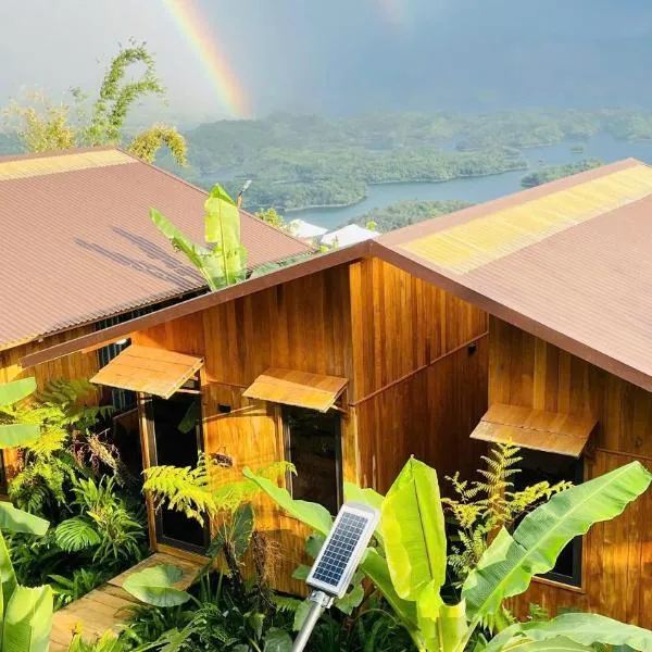 Cái Gùi Tà Đùng, hotel em Biđong