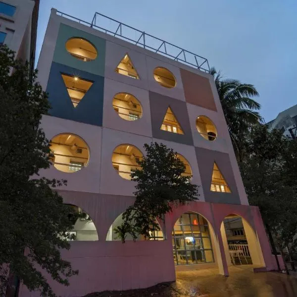Zostel Hyderabad, hotel in Hyderabad