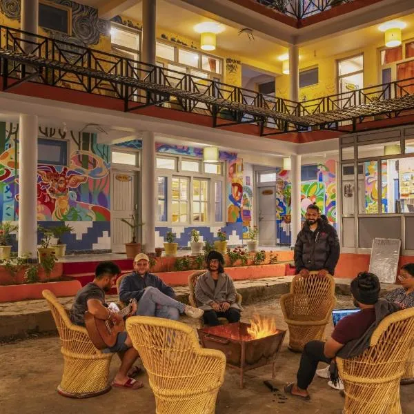 Zostel Old Manali, hotell i Manāli