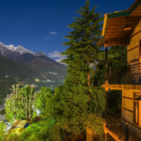 Zostel Manali, Vashisht, hotel v destinaci Bashist
