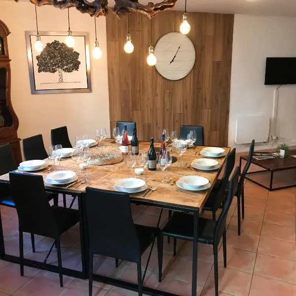 La Roselière, hotel en Mérindol