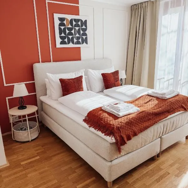 Lumen Homes - Altstadt-Residenz, direkt im Zentrum, geräumiges Apartment mit 5 Zimmern, Küche – hotel w Monachium